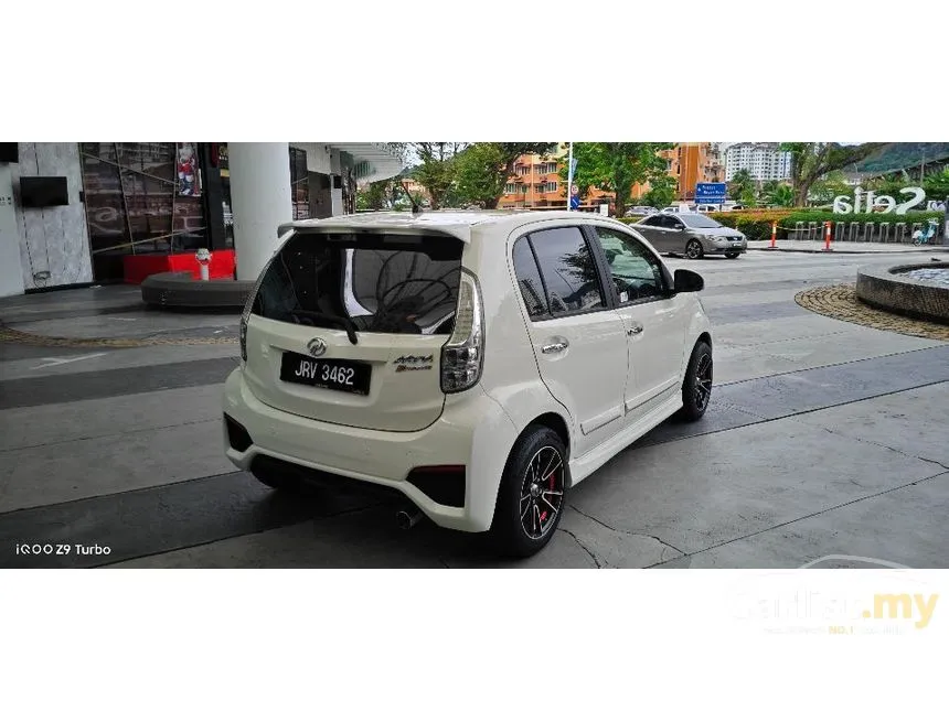 2016 Perodua Myvi Advance Hatchback