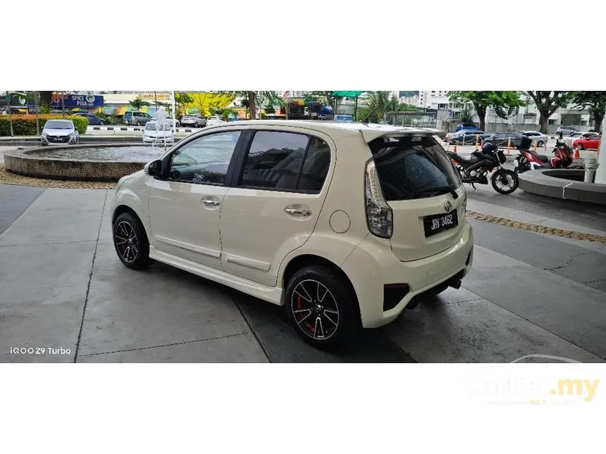 2016 Perodua Myvi Advance Hatchback