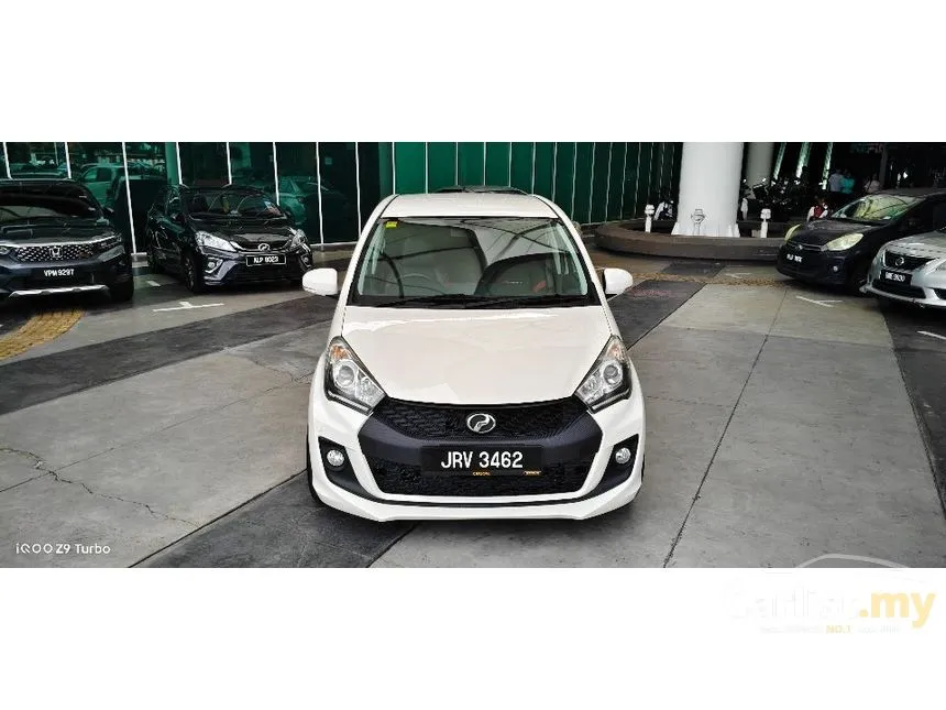 2016 Perodua Myvi Advance Hatchback
