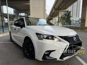 2012 Lexus CT 200h 1.8 Luxury Hatchback