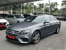 2018 Mercedes-Benz E200 2.0 AMGline 9-G Tronic (BEST SELLER)