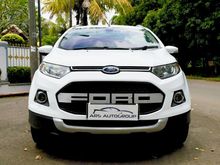 TDP 18 JT Ford Ecosport 1.5 AT Titanium 2014 SUV ( Bebas Banjir ) KM Low Putih Gress