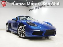 2018 Porsche 718 2.0 Boxster PDK SPORT CHRONO SPORT EXHAUST