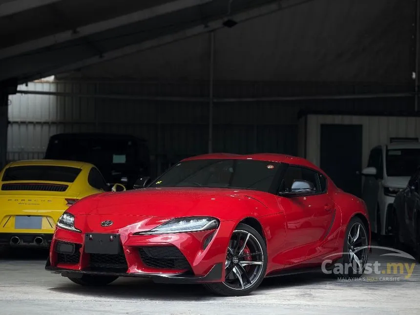 2021 Toyota GR Supra RZ Coupe