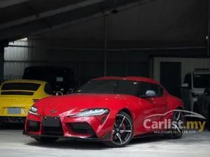 unregistered Toyota GR Supra 3.0 (A) RZ CBU (Low Mileage)(Good Condition)