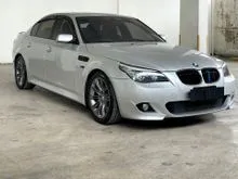 2009 BMW 525i 2.5 Sports Sedan
