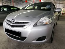 2009 Toyota Vios 1.5 J Sedan (A) TIP TOP CONDITION VIEW TO BELIEVE
