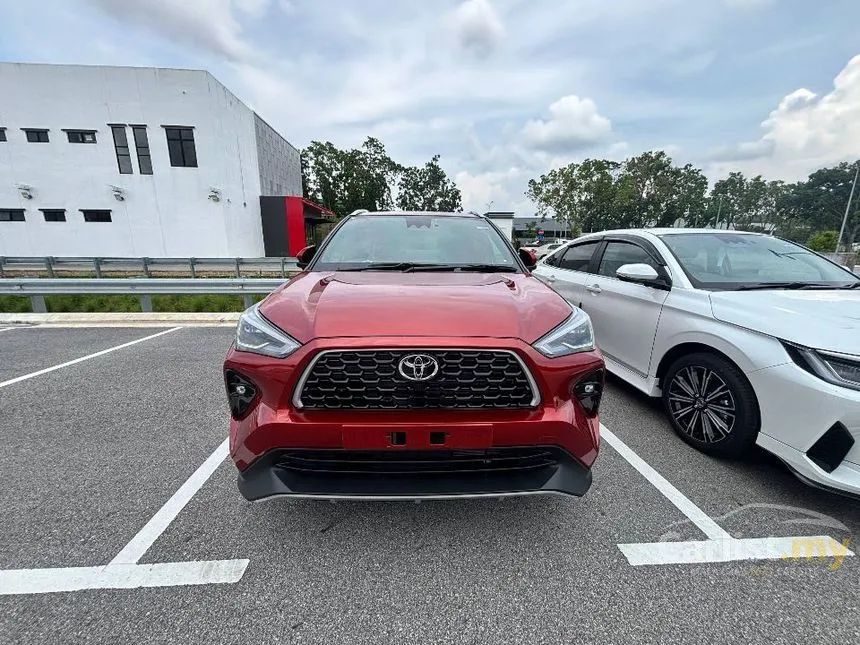 2026 Toyota Yaris Cross S SUV