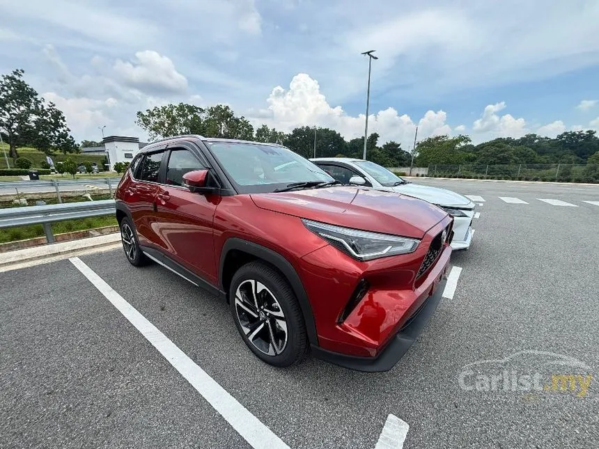 2026 Toyota Yaris Cross S SUV