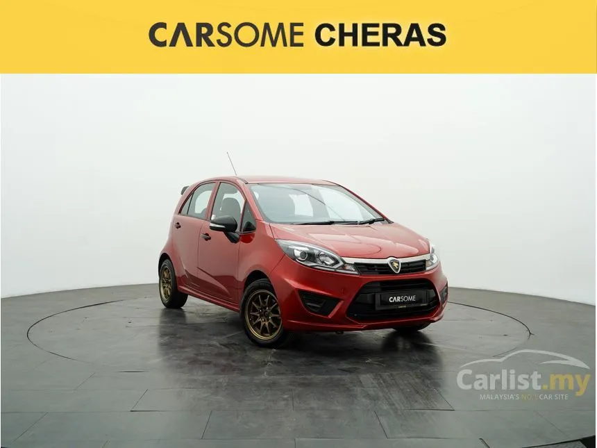 2015 Proton Iriz Standard Hatchback
