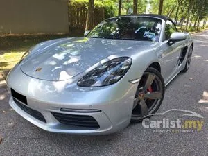 2017 Porsche 718 2.5 Boxster S Convertible