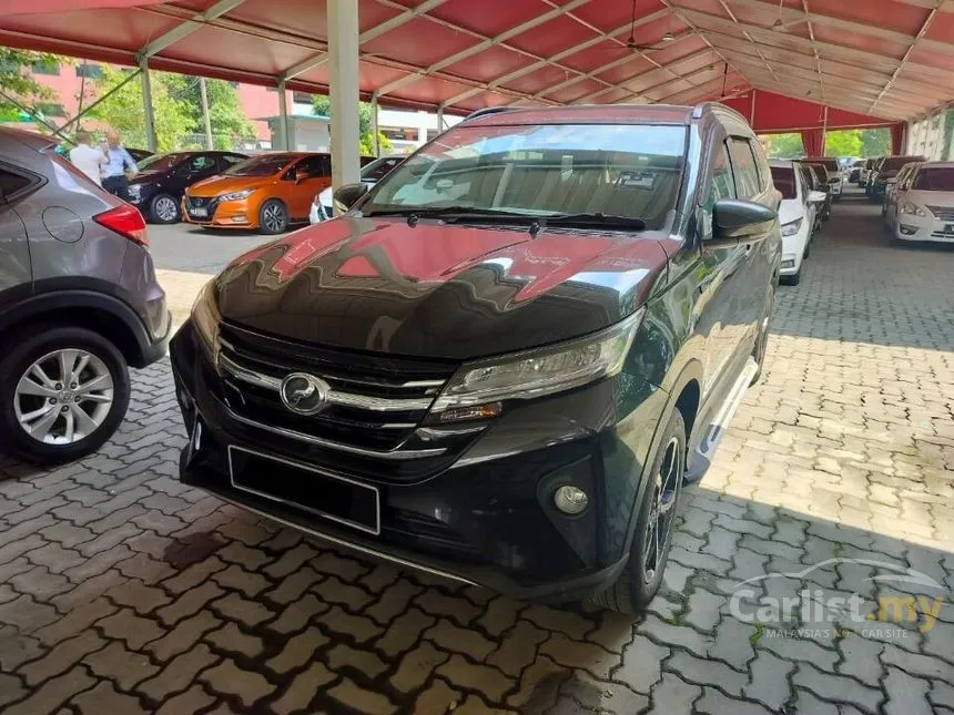 2019 Perodua Aruz AV SUV