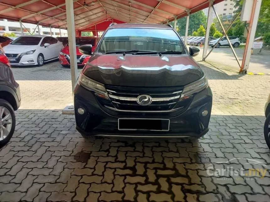 2019 Perodua Aruz AV SUV