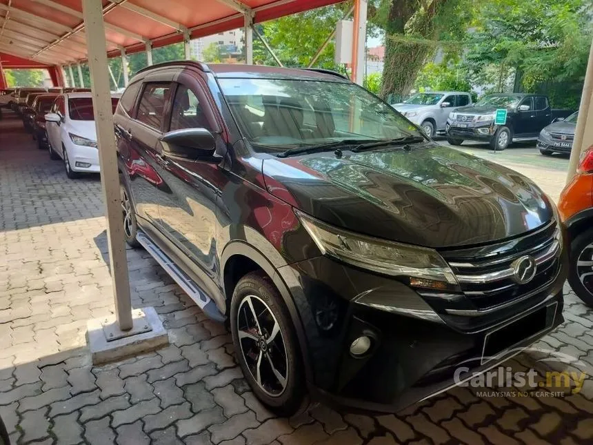 2019 Perodua Aruz AV SUV