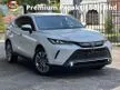 Recon 2021 Toyota Harrier 2.0 Z LEATHER/27K KM/JBL/360CAM/DIM/BSM/5YRS TOYOTA WARRANTY/2YRS TOYOTA FREE SERVICE