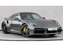 2021 Porsche 911 3.7 Turbo S Coupe