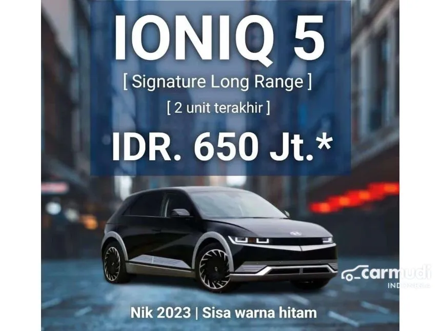 2023 Hyundai IONIQ 5 Long Range Signature Wagon