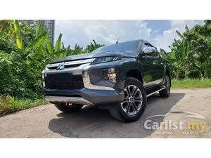 2020 Mitsubishi Triton 2.4 VGT Premium Updated Spec Dual Cab 4X4 Pickup