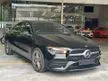 Recon 2021 Mercedes-Benz CLA250 2.0 AMG Line Prem Plus Coupe/ Free warranty / Full tank / Tinted - Cars for sale