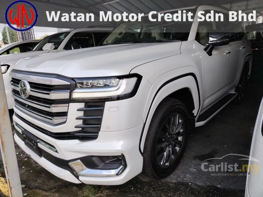 2024 Toyota Land Cruiser J300 ZX Modellista 7 Seater SUV