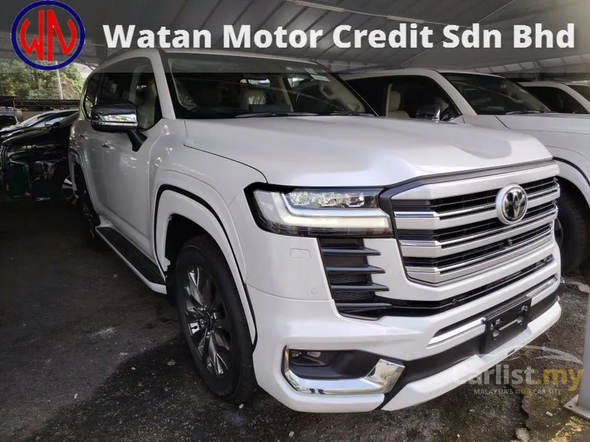 2024 Toyota Land Cruiser J300 ZX Modellista 7 Seater SUV