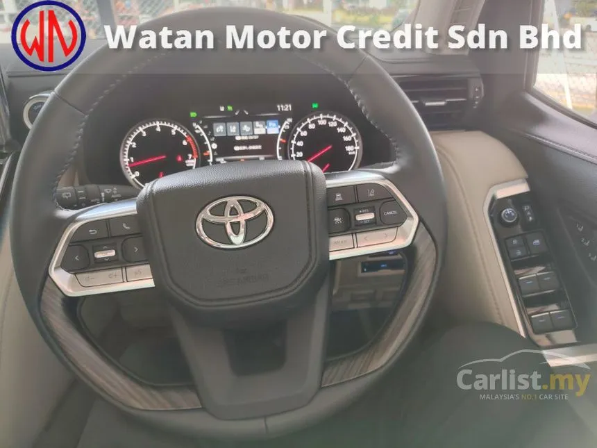 2024 Toyota Land Cruiser J300 ZX Modellista 7 Seater SUV