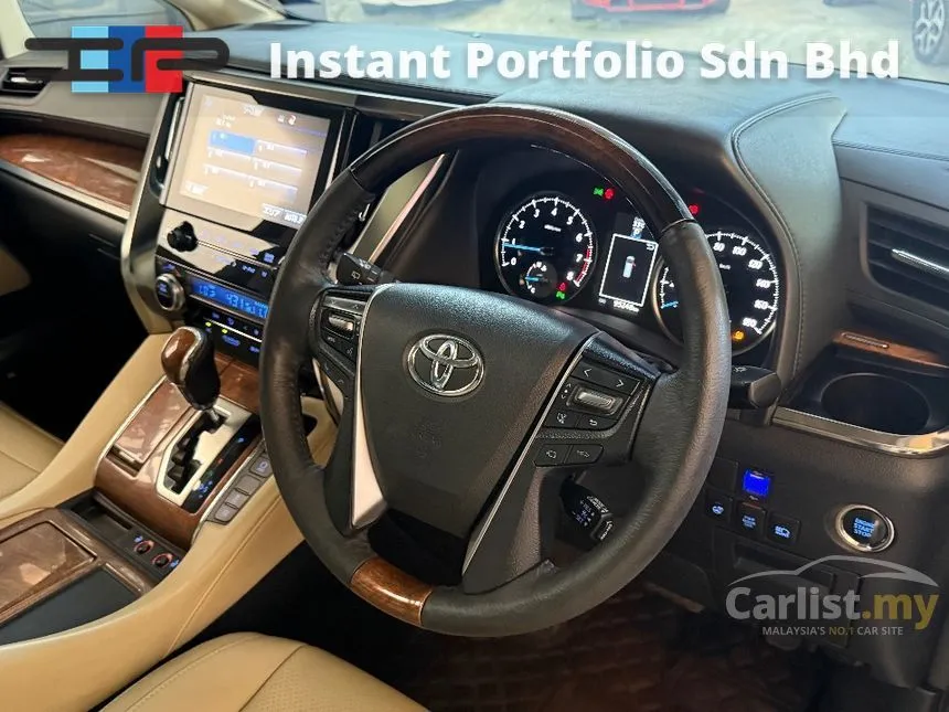2015 Toyota Vellfire Executive Lounge MPV