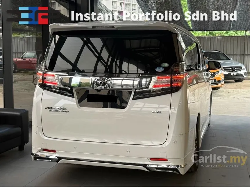 2015 Toyota Vellfire Executive Lounge MPV