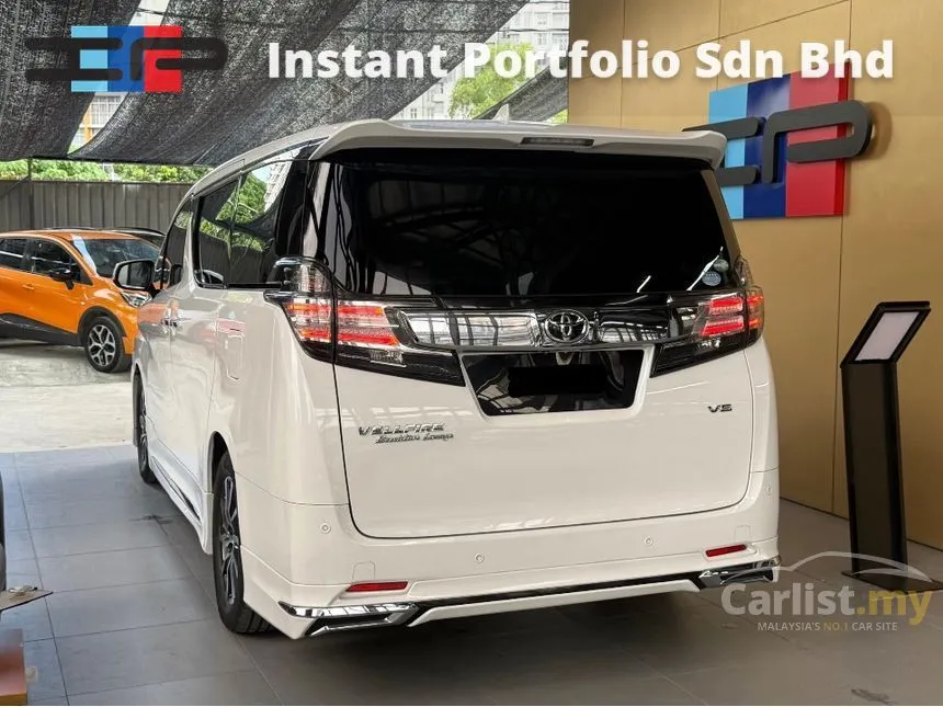 2015 Toyota Vellfire Executive Lounge MPV