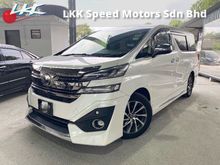 2016 Toyota Vellfire 3.5 Executive Lounge EL ORIGINAL JAPAN NEW VEHICLE 32KM