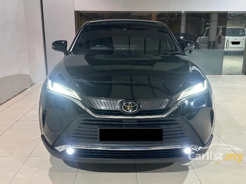 2021 Toyota Harrier Z SUV
