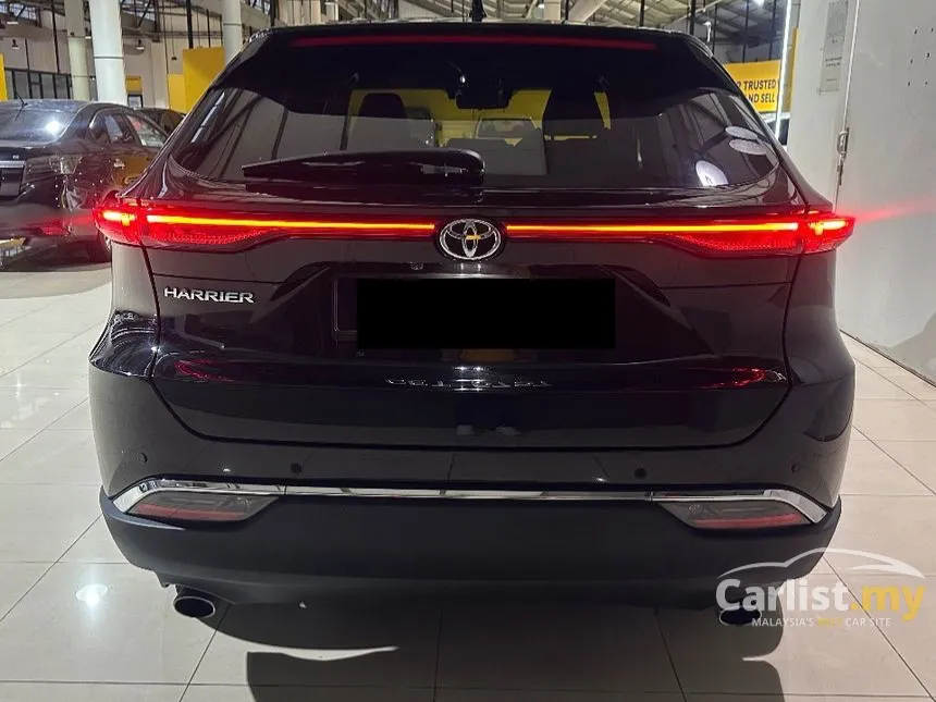 2021 Toyota Harrier Z SUV
