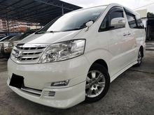 Toyota ALPHARD 3.0 MZG (A) 2 power (door and boot), POWER CURTAIN, MZG SPEC, TIP-TOP