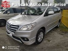 2016 Toyota Innova 2.0 G MPV