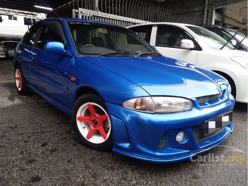 Proton Satria 2003 GLi 1.3 in Selangor Manual Hatchback 