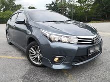 Toyota Corolla Altis 1.8 G Facelift FULL SERVICE RECORD UNDER WARRANTY LADY OWNER