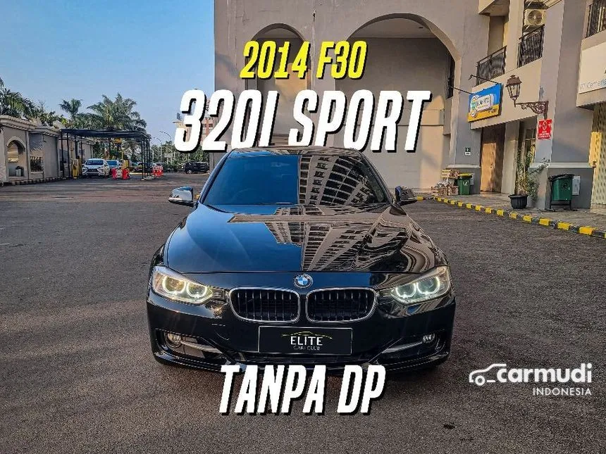 Jual Mobil BMW 320i 2014 Sport 2.0 di DKI Jakarta Automatic Sedan Hitam Rp 260.000.000