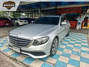 2019 Mercedes-Benz E350 2.0 e Exclusive Sedan