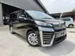 Recon LOWEST PRICE 2020 Toyota Vellfire 2.5 Z SUNROOF 16K MILEAGE ONLY BEST OFFER UNREG