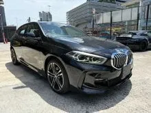 2022 BMW 118i 1.5 M Sport HATCHBACK ** 4K KM ONLY **