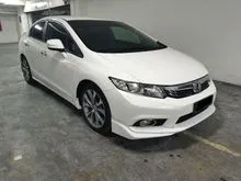 2013 Honda Civic 2.0 Navi i-VTEC Sedan GOOD CONDITION ORIGINAL MILEAGE