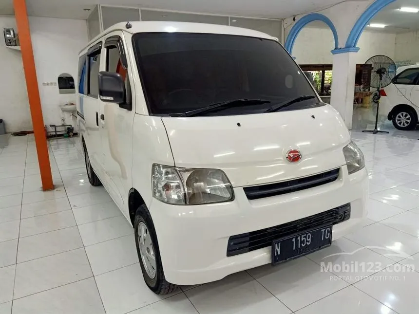 Jual Mobil Daihatsu Gran Max 2018 D 1.3 di Jawa Timur Manual Van Putih Rp 108.000.000