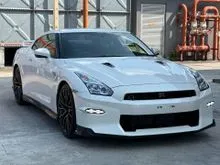 2024 Nissan GT-R 3.8 Black Edition AWD Latest Facelift Japan Spec Unregistered Recaro Seats Titanium Exhaust Bose Sound System Low Mileage Good Deal