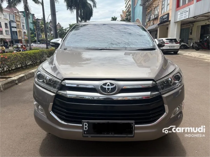 2016 Toyota Kijang Innova Q MPV