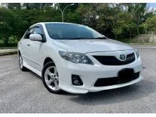 2012 Toyota Corolla Altis 2.0 V Sedan