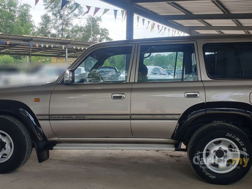 Toyota Land Cruiser 1993 Ninja 4.2 in Sabah Automatic SUV Beige for RM