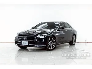 2022 Mercedes-Benz E300 2.0 e Avantgarde Sedan