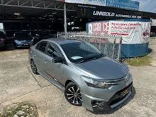 2014 Toyota Vios 1.5 TRD Sportivo Sedan - 360 Camera, GR Sport Carbon Steering, Sound Proof, Interior With Ambient Lighting, 16 inch Sport Rim