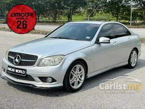 2010 Mercedes-Benz C250 1.8 AMG Sport Package CGI Sedan