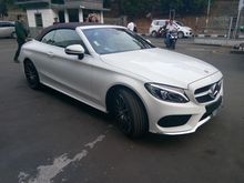 2018 Mercedes-Benz C300 Cabriolet AMG Line Rare item